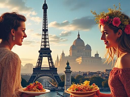 Week-end immersion culturelle Paris