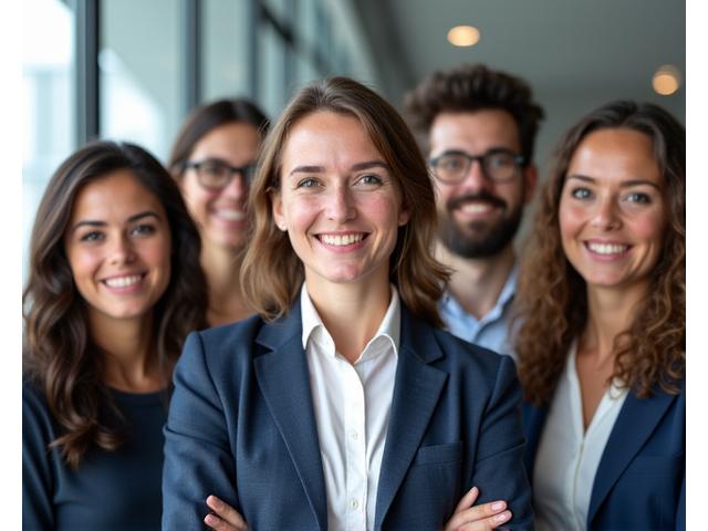 Équipe enseignants français experts